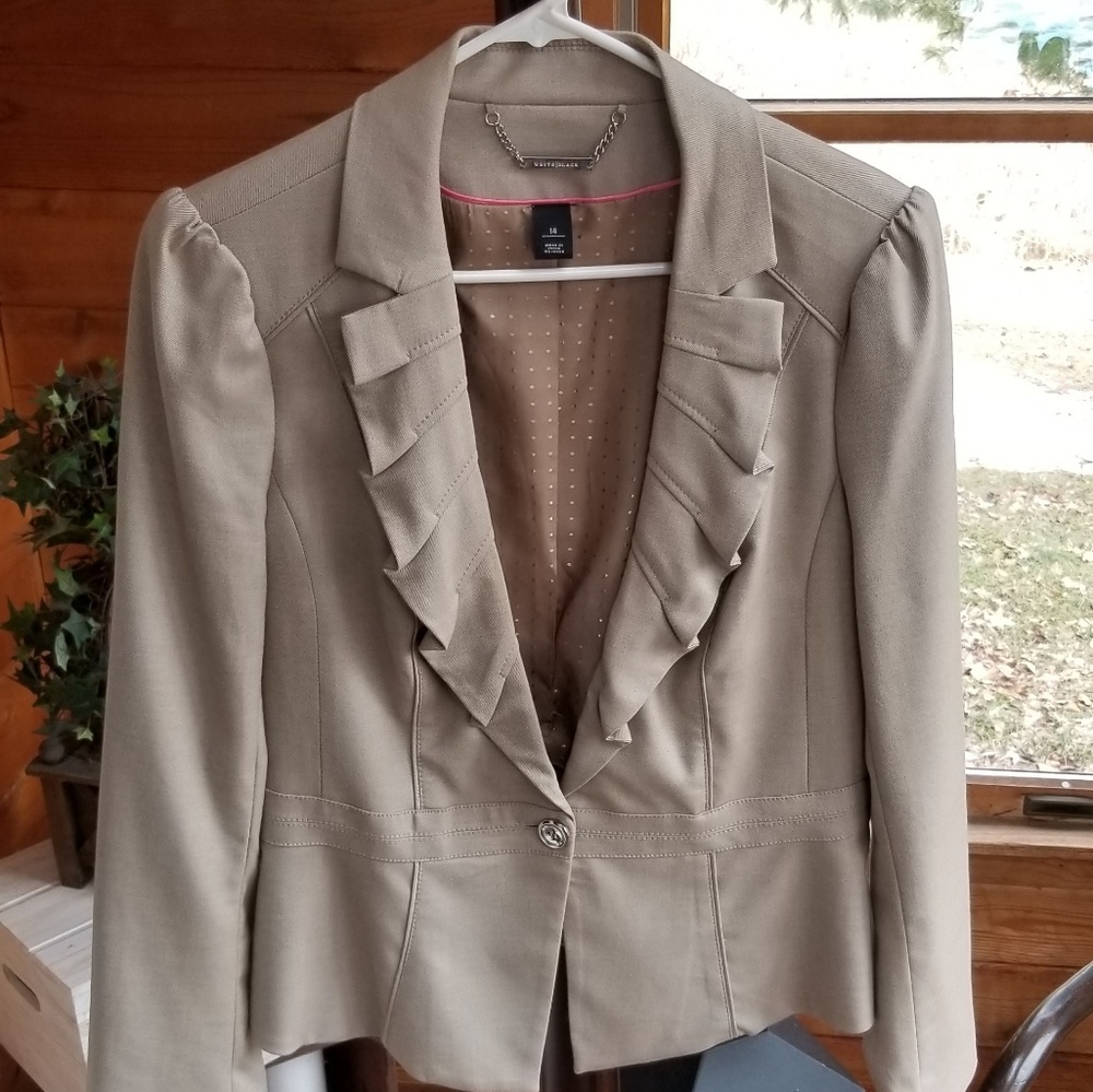 White House/Black Market Blazer